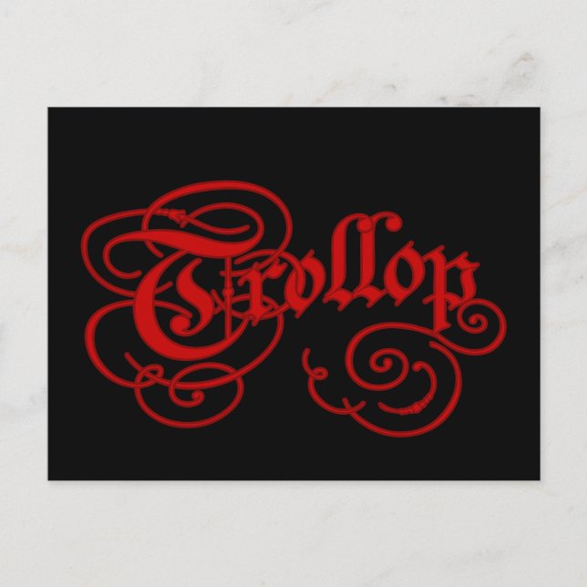 Postal Trollero (Anverso)