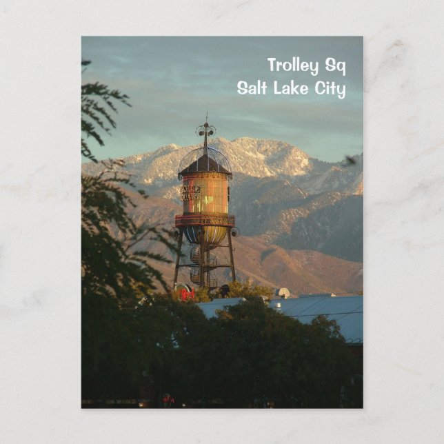 Postal Trolley Sq (Anverso)