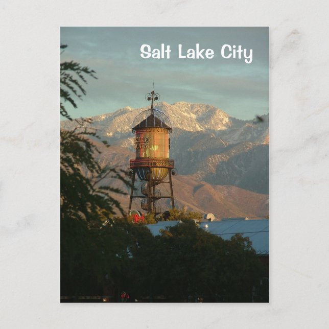 Postal Trolley Sq (Anverso)