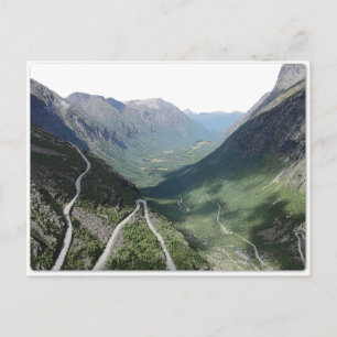 Postal Trollstigen