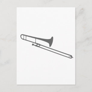 Postal trombón