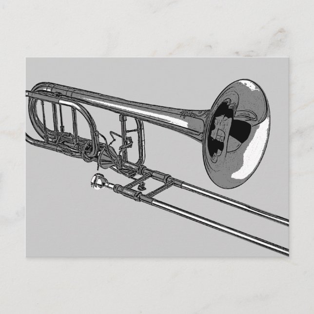 Postal Trombone (Anverso)