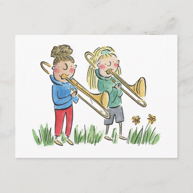 Postal Trombone (Anverso)