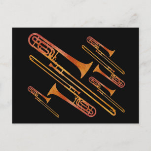Postal Trombones asquerosos