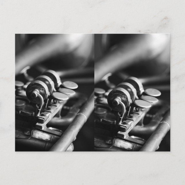 Postal Trompeta (Anverso)