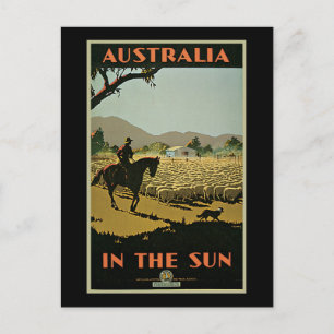 Postal Trompf Australia Al Sol
