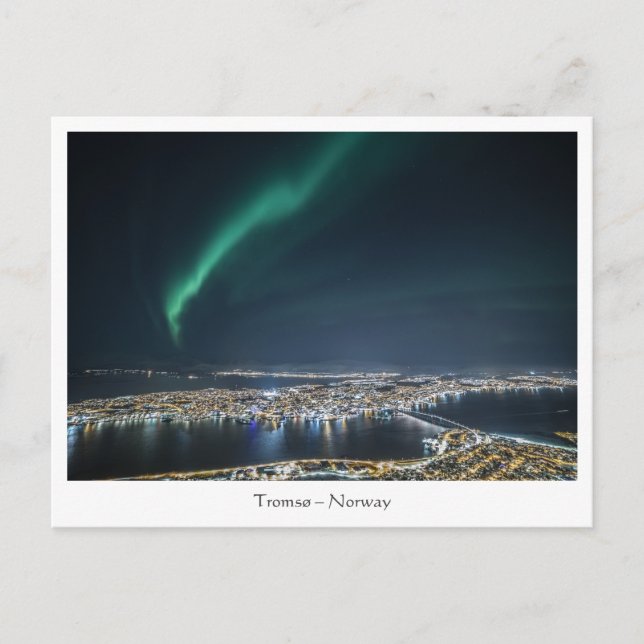 Postal Tromso (Anverso)