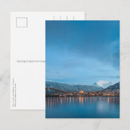 Postal Tromso de la Catedral del Ártico