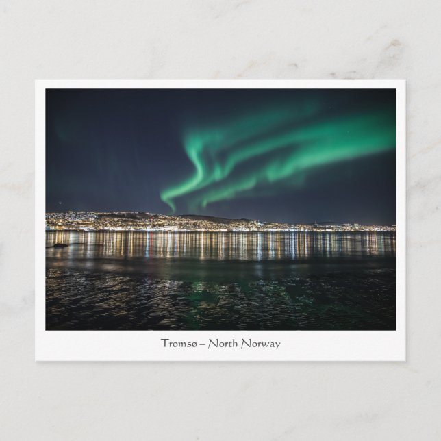 Postal Tromso Noruega (Anverso)