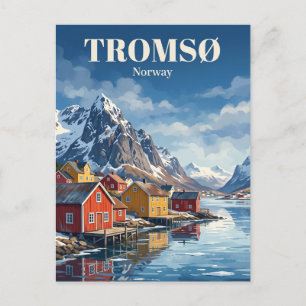Postal Tromsø Noruega