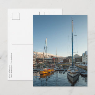 Postal Tromso Noruega