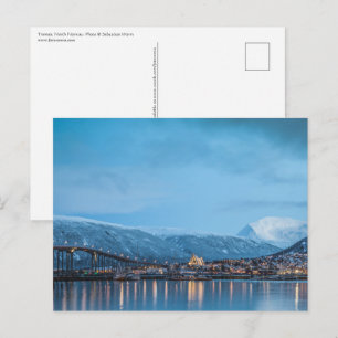 Postal Tromso Noruega