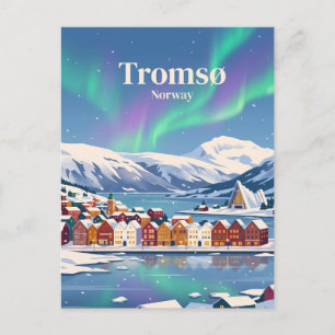 Postal Tromsø Noruega