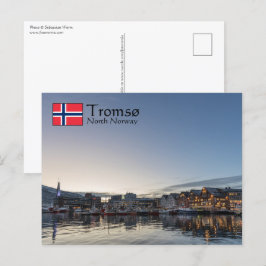 Postal Tromso Noruega