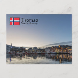 Postal Tromso Noruega