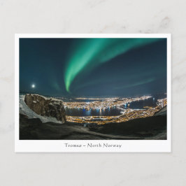 Postal Tromso Noruega