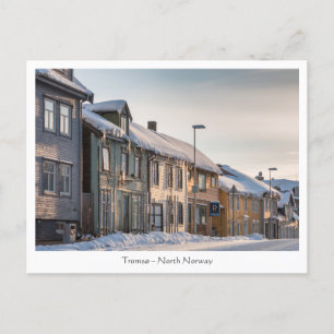 Postal Tromso Noruega