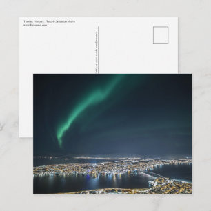 Postal Tromso Noruega