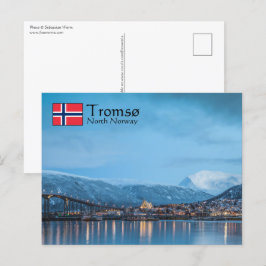 Postal Tromso Noruega