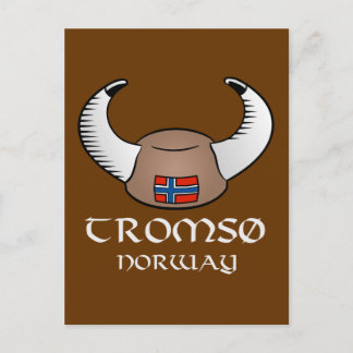 Postal Tromso Norway Viking Gorra