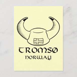 Postal Tromso Norway Viking Gorra
