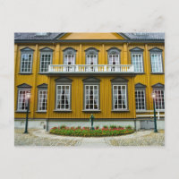 Trondheim La Residencia Real Stiftsgaarden