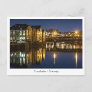 Postal Trondheim Noruega