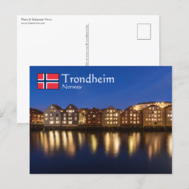 Postal Trondheim Noruega