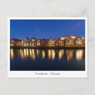 Postal Trondheim Noruega