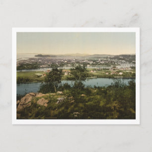 Postal Trondheim septentrional, Trondelag, Noruega