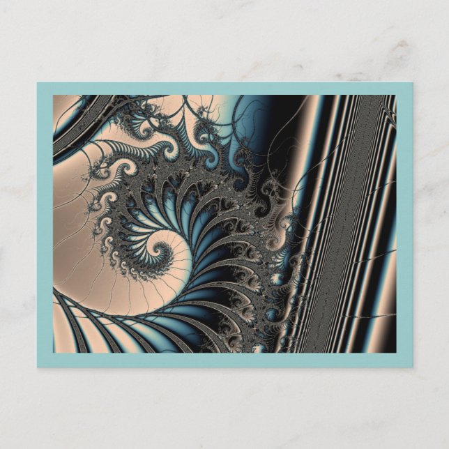 Postal Trono de Poseidón (Anverso)