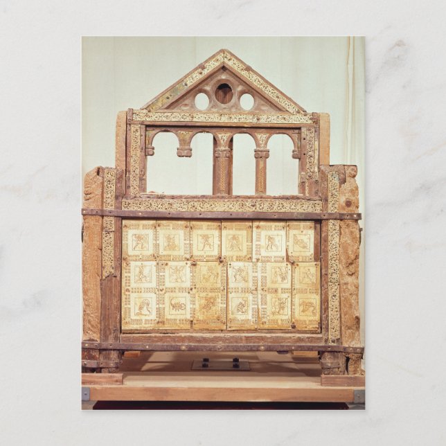 Postal Trono de San Pedro (Anverso)