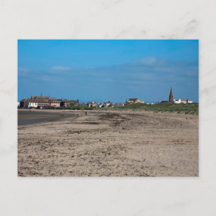 Postal Troon Beach Scotland