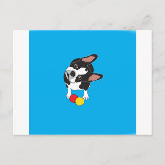 Postal Trooper el Boston Terrier