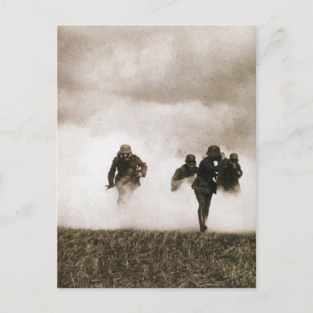 Postal Tropas (Anverso)