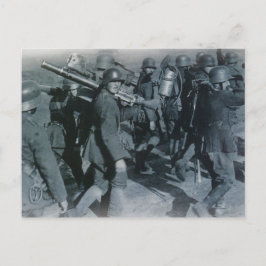 Postal Tropas alemanas