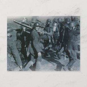 Postal Tropas alemanas