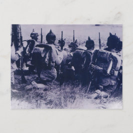 Postal Tropas alemanas