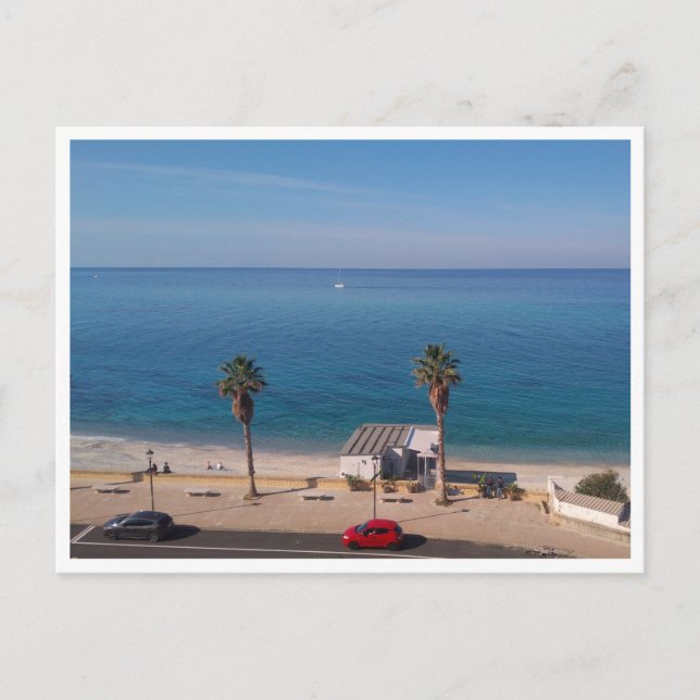 Postal Tropea, Calabria (Italia) (Anverso)