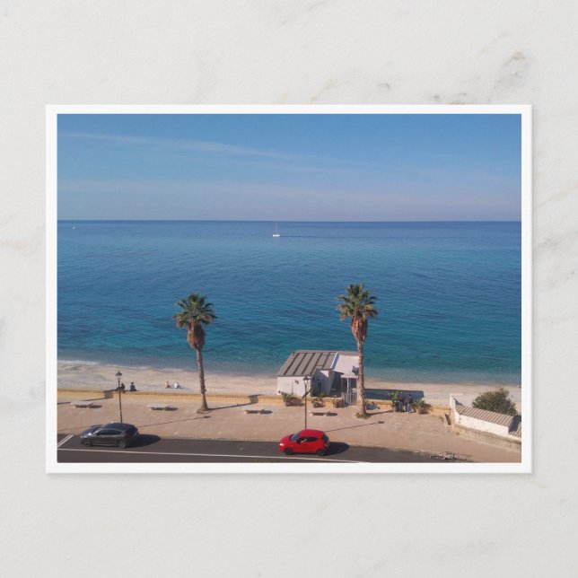 Postal Tropea (Italia) (Anverso)