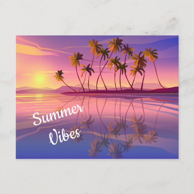 Postal tropical (Anverso)