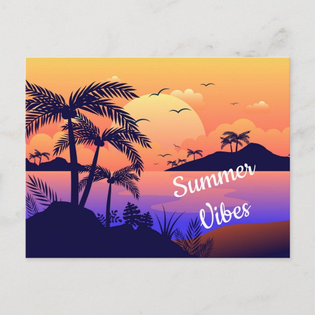 Postal tropical (Anverso)