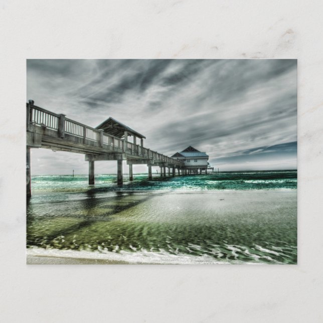 Postal Tropical Beaches | Clearwater Florida (Anverso)