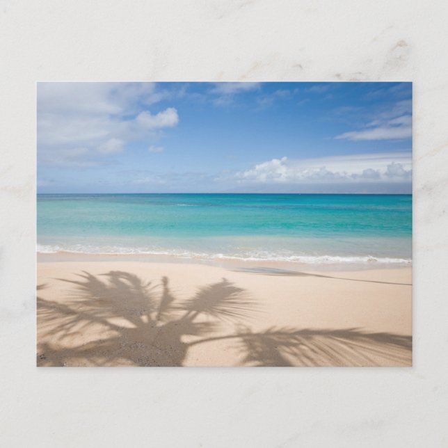 Postal Tropical Beaches | Maui, Hawaii (Anverso)