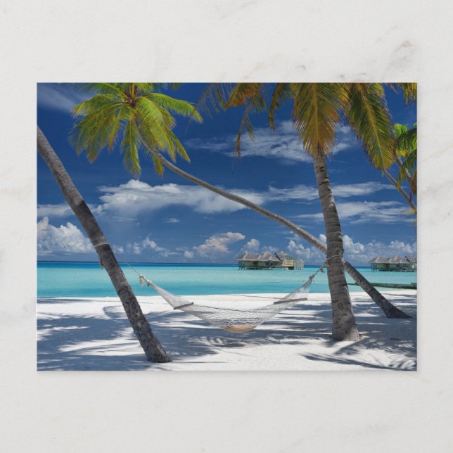 Postal Tropical Beaches | Sandy Beach, Maldives (Anverso)
