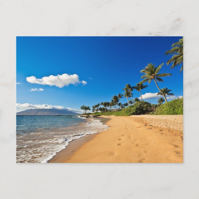 Postal Tropical Beaches | Wailea, Maui, Hawaii (Anverso)