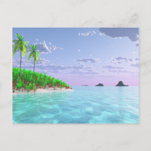 Postal Tropical Bliss