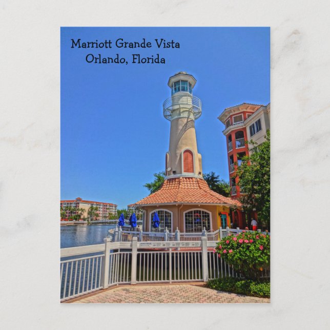 Postal Tropical Grande Vista Resort Orlando, Florida (Anverso)