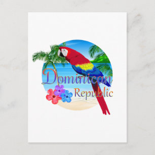 Postal Tropical República Dominicana