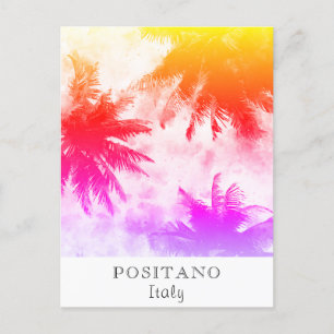 Postal ** Trópico de viajes personalizado de AP25 - Palm 